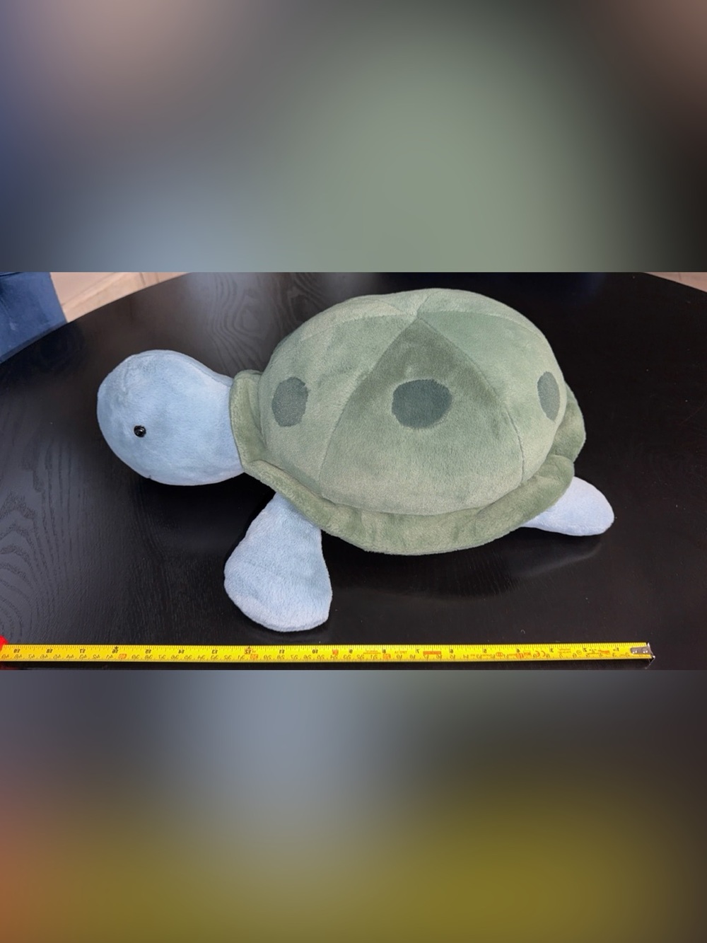 JELLYCAT Big Spottie Sea Turtle 19"
SUPER RARE LARGE Plush Ocean